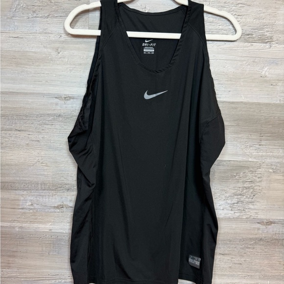 Nike Elite Men’s Dri-FIT Basketball Tank Top - Black - XXL - Picture 6 of 8